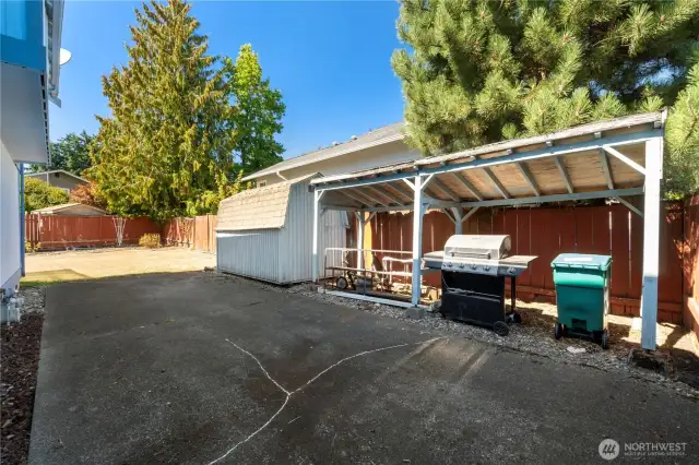 Room for RV or Boat