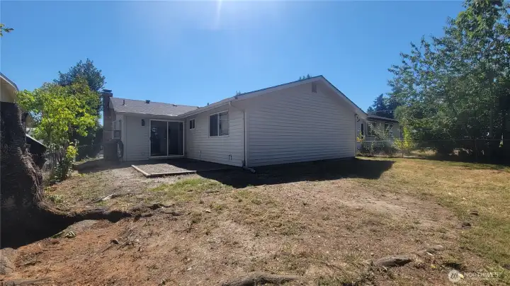 Rear Yard
