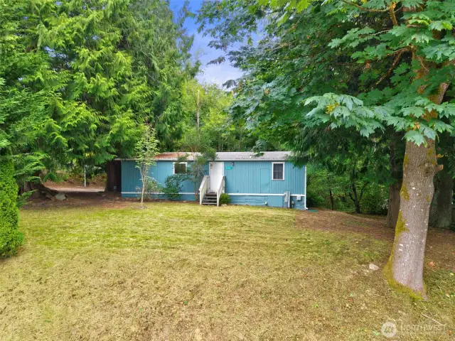 An affordable, move in ready home, with potential for sweat equity improvements.