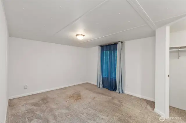 New carpet in the bedrooms would go a long way towards making this home so fresh and so clean!