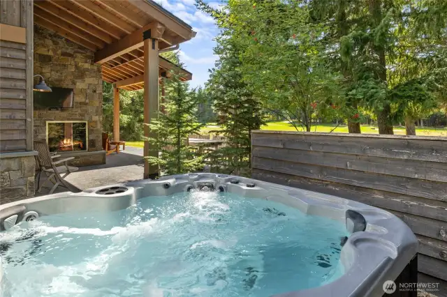 Hot Tub Space