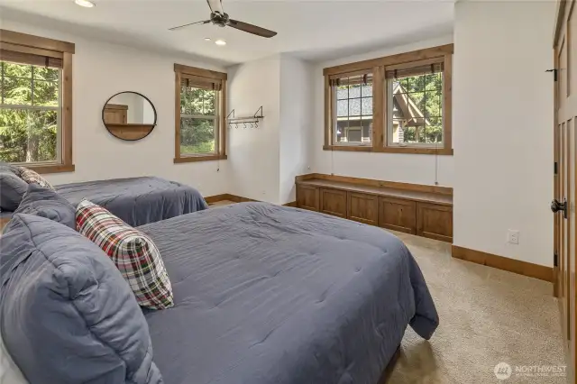 Bedroom on main floor