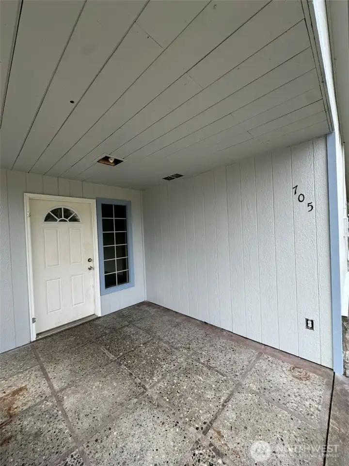 Residential entrance