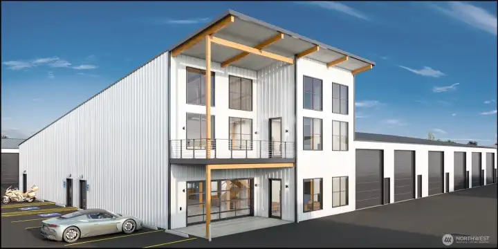 Artist rendition of club house