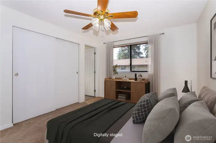 Primary suite