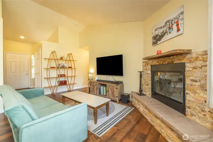 Wood burning stove