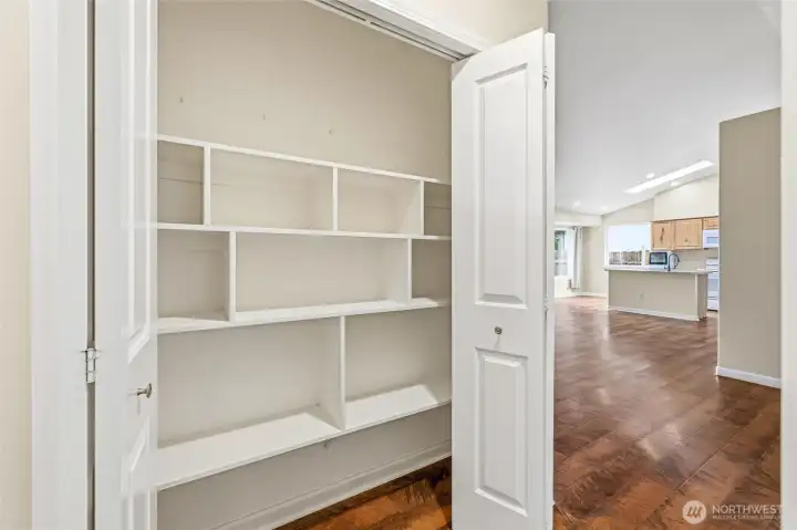 Linen closet