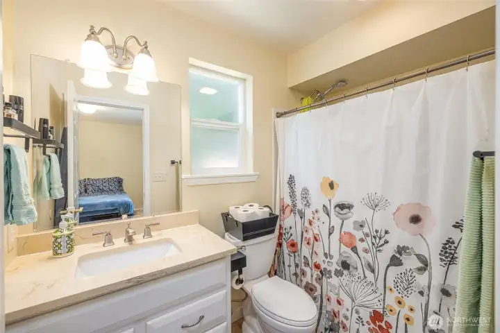 Primary bathroom