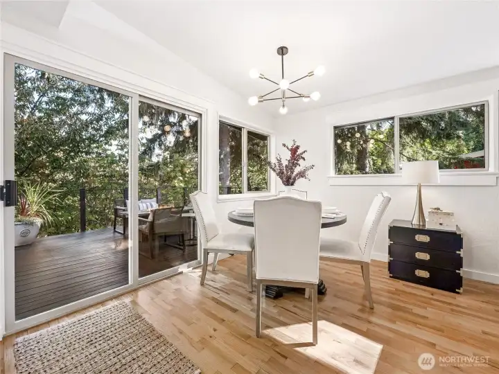 New luxury vinyl flooring, and thoughtful designer interior paint throughout.