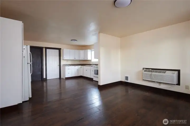 Lower Unit Living Room