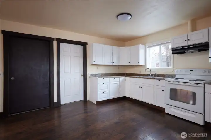 Lower Unit Kitchen