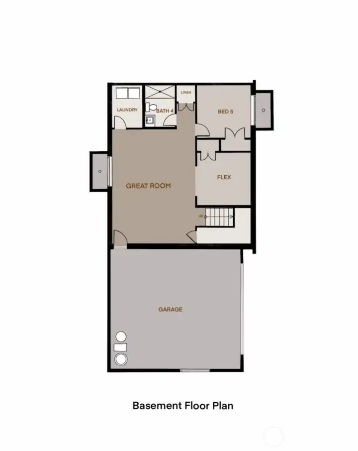 Daylight Basement Floor Plan