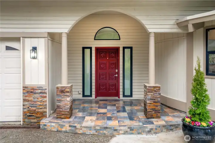 Extensively renovated in 2004