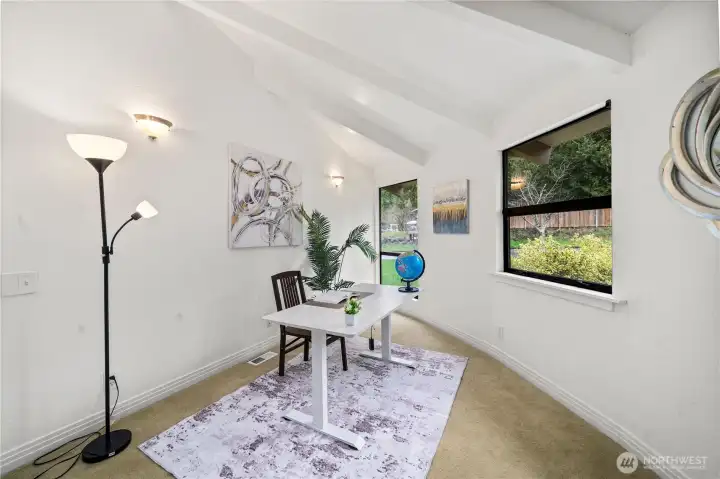 Designated office on main