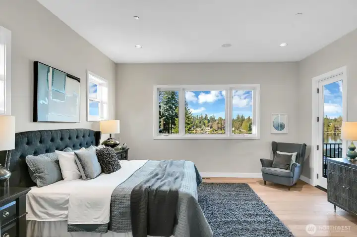 Spacious Main Level Primary with EnSuite