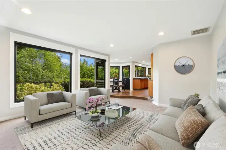 Bring your cozy furniture and call this home!