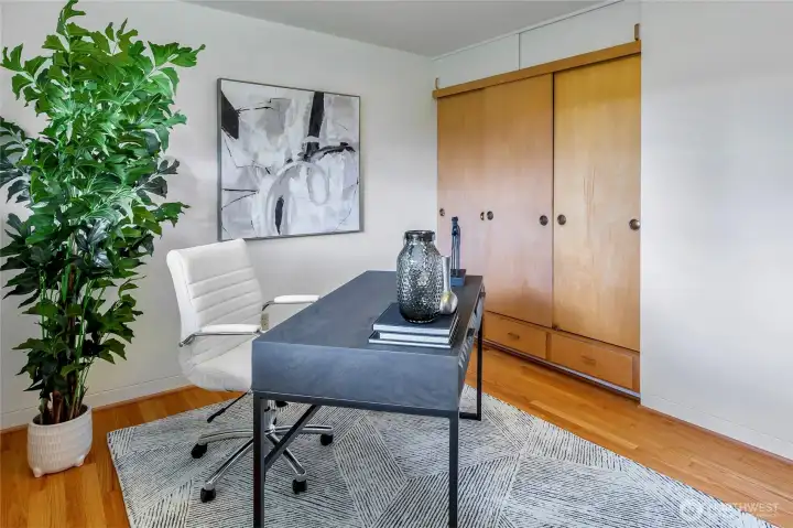 Third bedroom upstairs