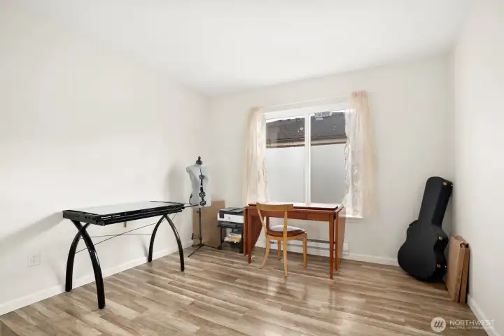 Bedroom 2  Spacious and bright