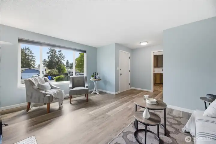 Bright and cozy living room