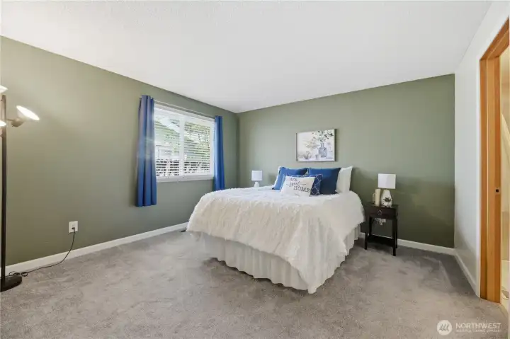 Primary bedroom with bath