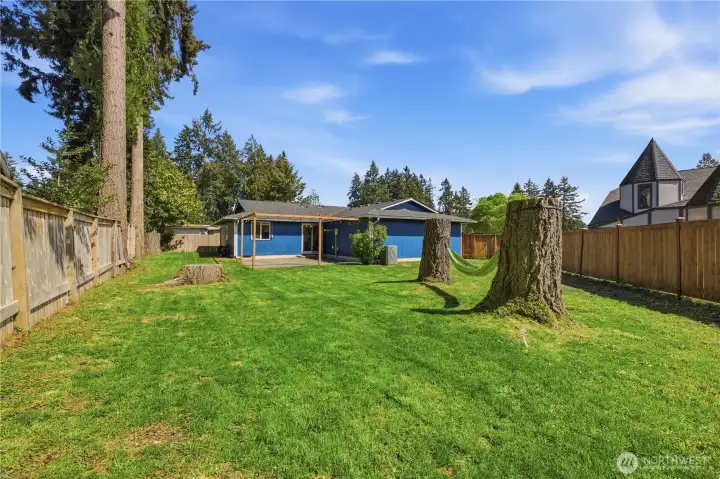 So much room to run, play and entertain