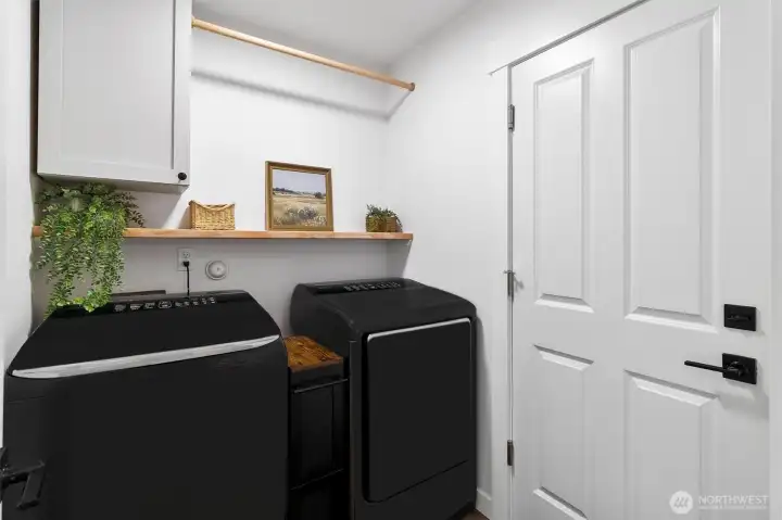 Mud room off garage and kitchen