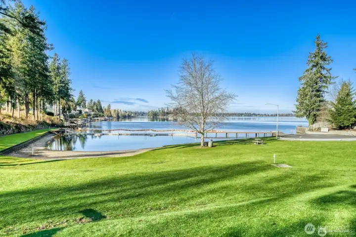 Jenks Park and Private Lake Tapps Access View 2 Jenks Park and Private Lake Tapps Access View 2