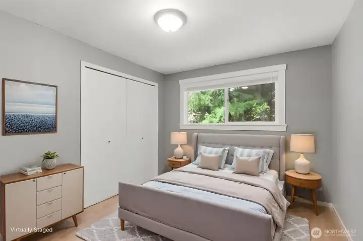 Virtually Staged Bedroom 1 Virtually Staged Bedroom 1
