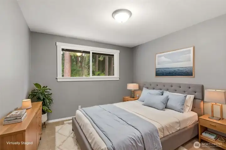 Virtually Staged Bedroom 2 Virtually Staged Bedroom 2
