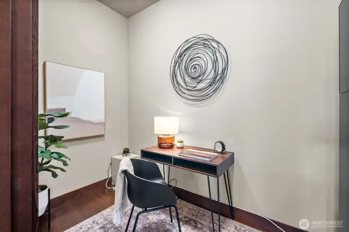 Use as a private office, exercise room, book nook, or relaxation room. Use as a private office, exercise room, book nook, or relaxation room.