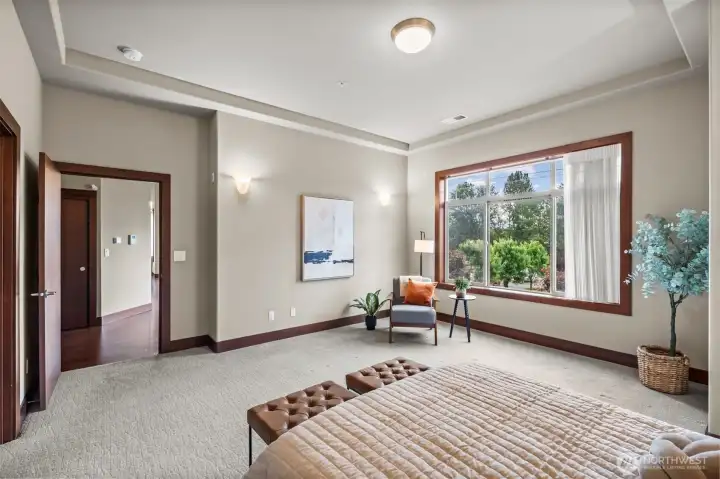 The primary suite is on the opposite side as the second bedroom. It's a great unit for two owners! The primary suite is on the opposite side as the second bedroom. It's a great unit for two owners!