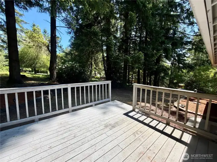 Another deck view.