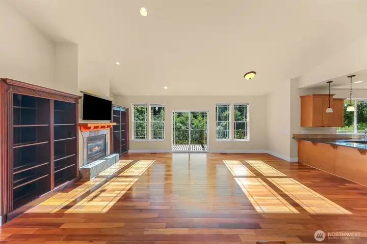Entry view