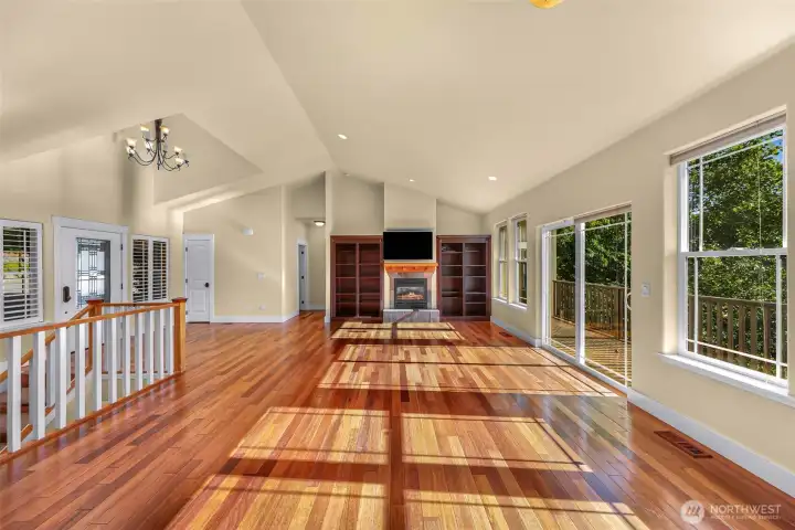 Main Floor open concept