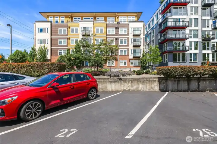 Parking spot #27