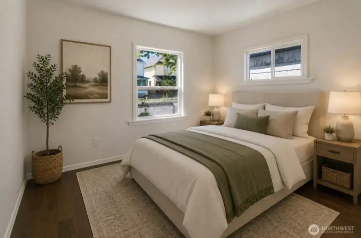 Bedroom1 (Main Floor) - Virtual Staging Bedroom1 (Main Floor) - Virtual Staging