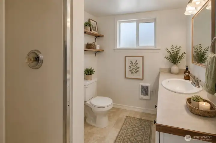 3/4 Bathroom (2nd Floor) - Virtual Staging 3/4 Bathroom (2nd Floor) - Virtual Staging