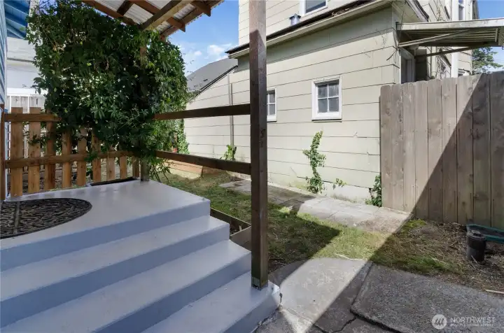Exterior (Backyard) Exterior (Backyard)