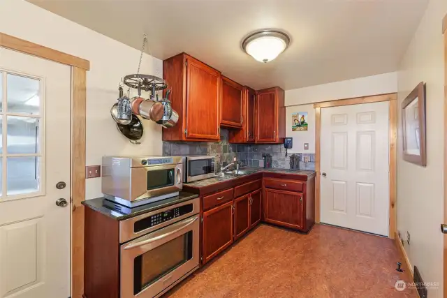 Kitchen for attached living space