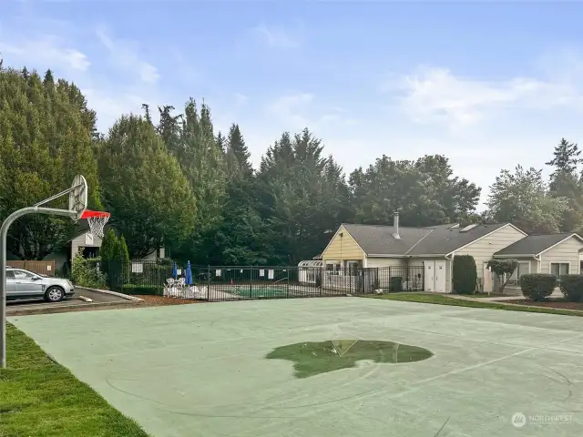 Community sports court