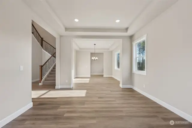 Formal Living and Dining Space