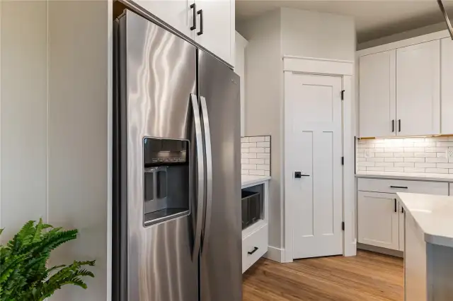 Kitchen - Photos are digitally staged for visualization, furniture and some interior decor not included.