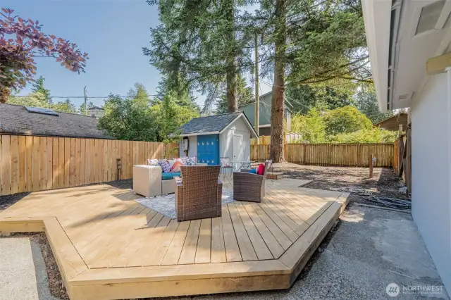How will you use this space?  Entertaining?