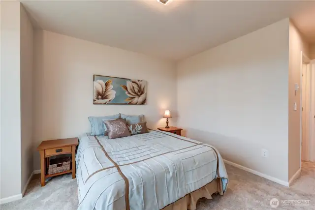 Primary bedroom with a 3/4 bathroom