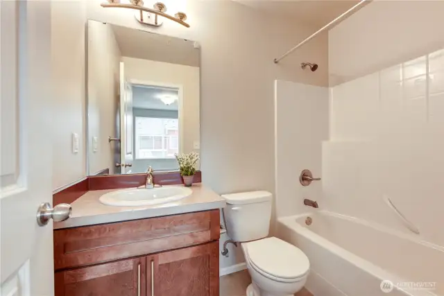 Full bathroom.