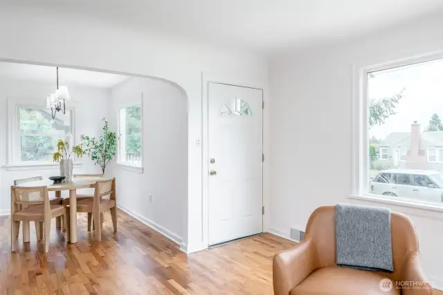 Enjoy all new interior paint, making this home move-in-ready!