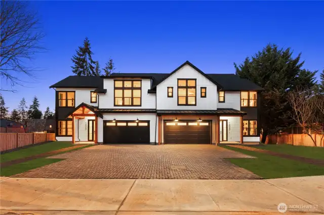 New construction living outside of Downtown Bellevue.