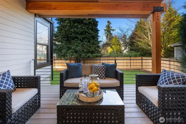 Outdoor Living.