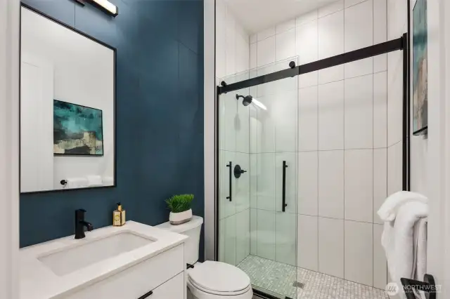 Main Floor Bathroom.