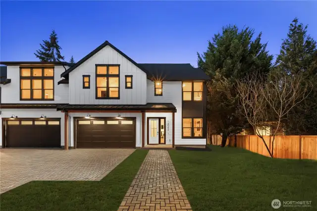 New construction living outside of Downtown Bellevue.